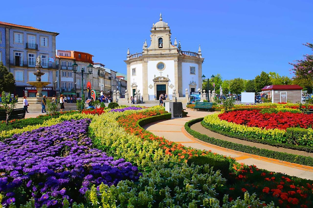 Casinhas De Medros Villa Barcelos Ngoại thất bức ảnh
